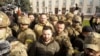 Президент України Володимир Зеленський у Херсоні після звільнення міста, листопад 2022 року