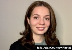 Iulia Joja este profesor la Georgetown University, SUA