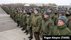Мобілізовані збройних сил Російської Федерації (ілюстративне фото)