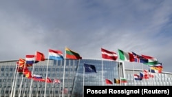 Sjedište NATO u Briselu, 21. oktobar 2021.