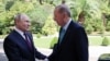 Президентите на Русия и Турция Владиир Путин и Реджеп Тайип Ердоган