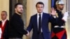 Володимир Зеленський подякував Еммануелю Макрону за запуск ініціативи «Артилерійська коаліція» та за зобов’язання Франції виробити для України додаткові артилерійські системи «Цезар» із боєприпасами в 2024 році