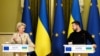 Президент України Володимир Зеленський і голова Єврокомісії Урсула фон дер Ляєн. Київ, 4 листопада 2023 року