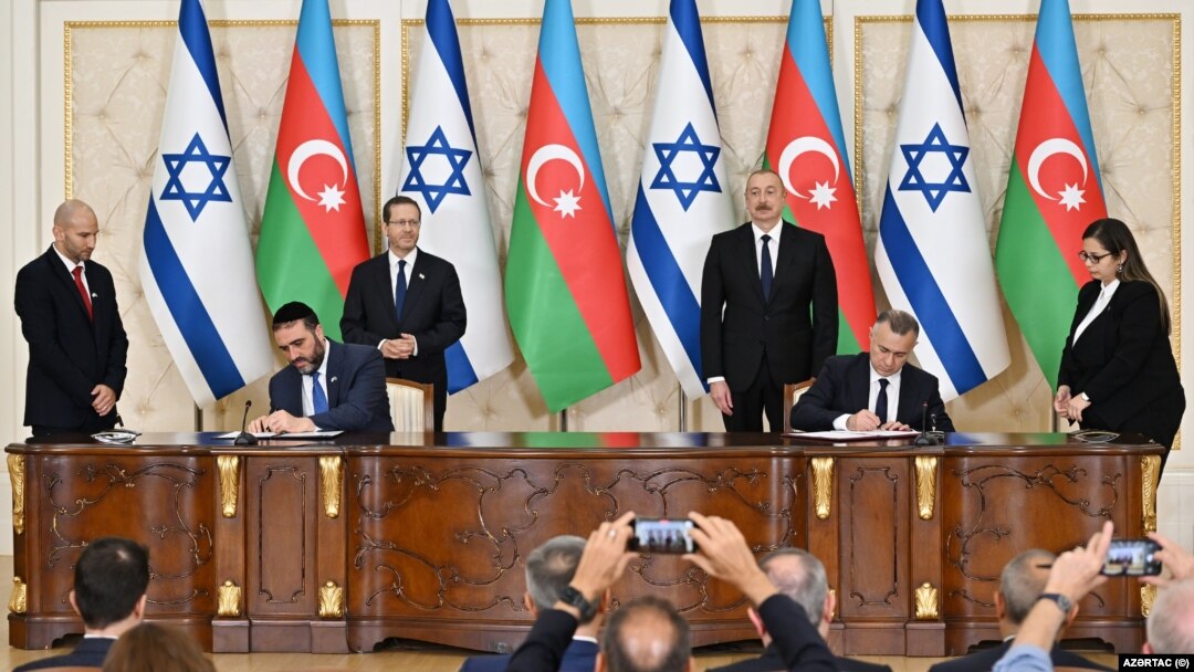 Azərbaycan ilə İsrail arasında səhiyyə və tibb elmi sahələrində Əməkdaşlıq Planı imzalanıb