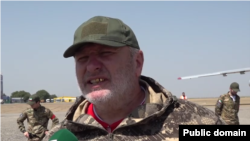 Сайд-Ахмед Янгульбаев, Кадыровн телеграм-каналерчу видео скриншот