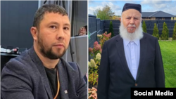 Илхомджон Ёкубов (слева) и его отец Дадоджон Ёкубов 