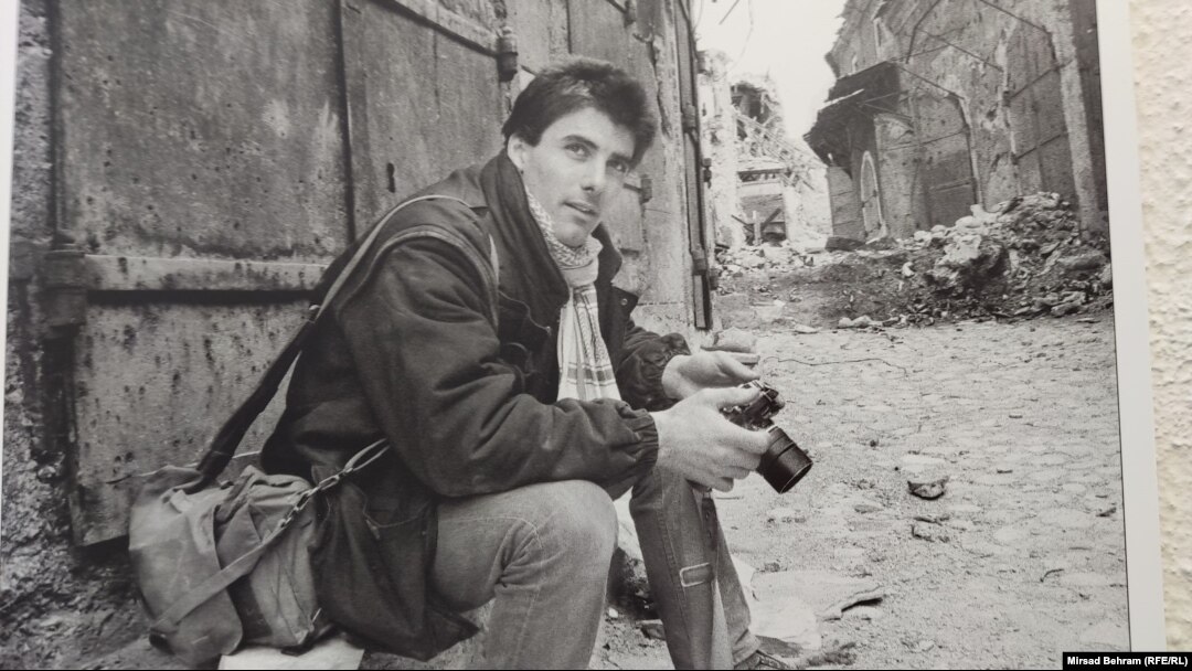 Wade Goddard u istočnom dijelu Mostara, 1993.