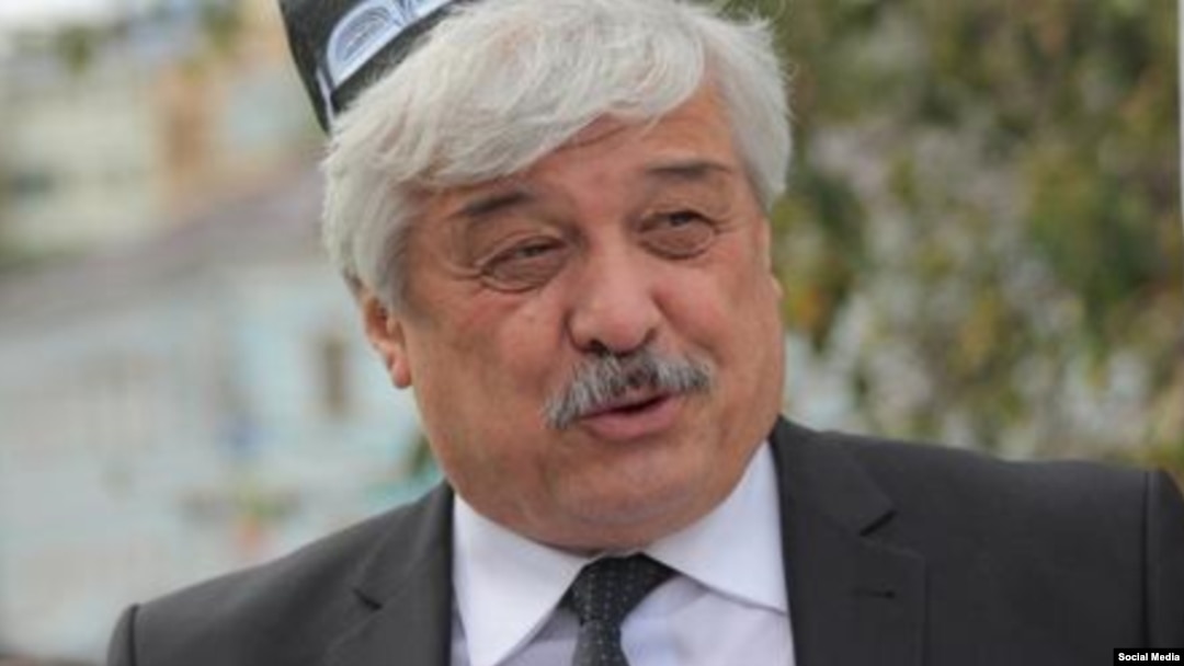 Usman Baratov (file photo)