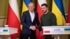 Президент України Володимир Зеленський і прем’єр-міністр Польщі Дональд Туск (ліворуч). Київ, 22 січня 2024 року, фото ілюстративне