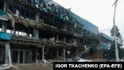 Наслідки атаки безпілотника РФ в місті Ізмаїл Одеської області, біля кордону з Румунією, 2 серпня 2023 року 