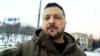 Predsjednik Ukrajine Volodimir Zelenski u Kijevu, 6. 12. 2023.