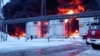 Росія: в Москві спалахнула пожежа у військовому училищі, медіа пишуть про атаку дрона