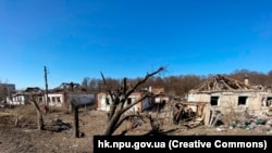 Руйнування в Куп’янську внаслідок російських обстрілів, 1 квітн 2025 року