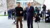 Президент України Володимир Зеленський і канцлер Німеччини Олаф Шольц (праворуч). Берлін, 16 лютого 2024 року