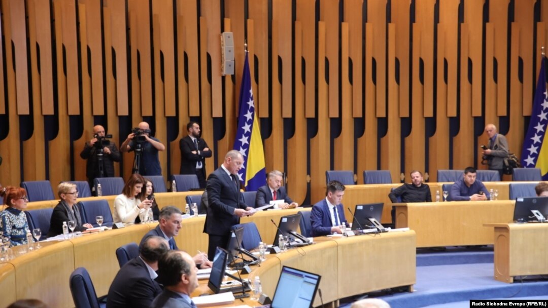 Sjednica Doma naroda Parlamentarne skupštine BiH, Sarajevo, 30. mart 2023.