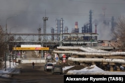 Рязанський НПЗ. Росія13 березня 2024 року