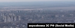 Рівень руйнувань Авдіївки наприкінці російських атак, лютий 2024 року