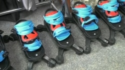 Ukrainian Engineers 3D-Print Boots To Help Protect Sappers