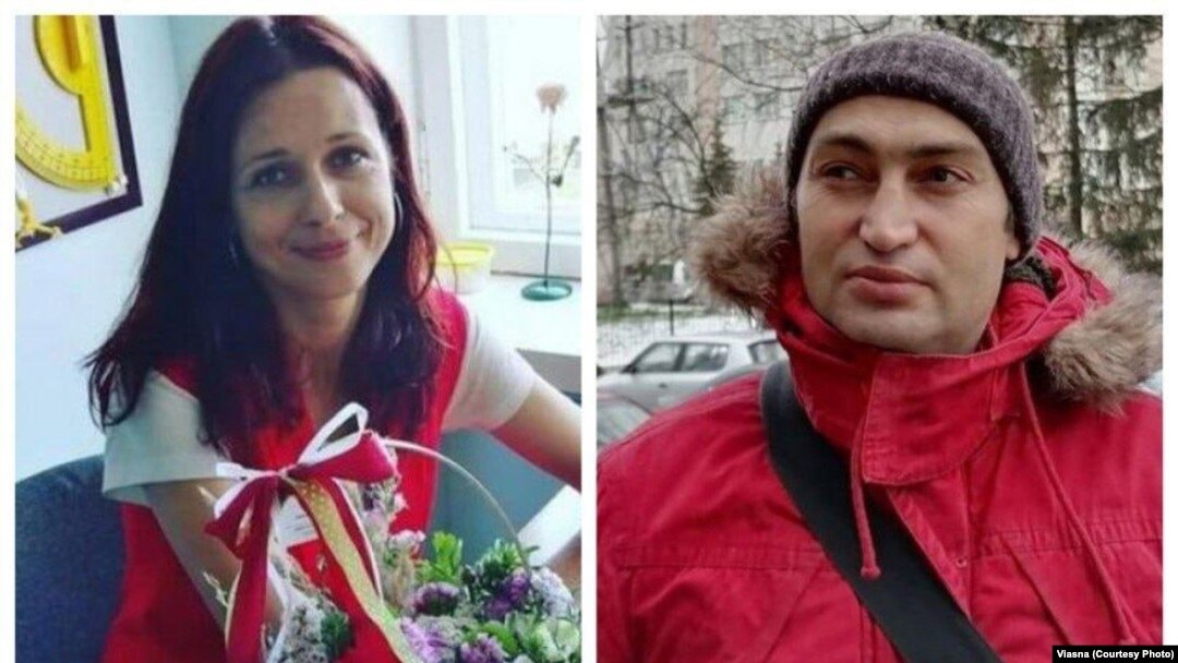 В’ячеслава Лазарова затримали в лютому після обшуку. Тетяну Питько затримали в червні