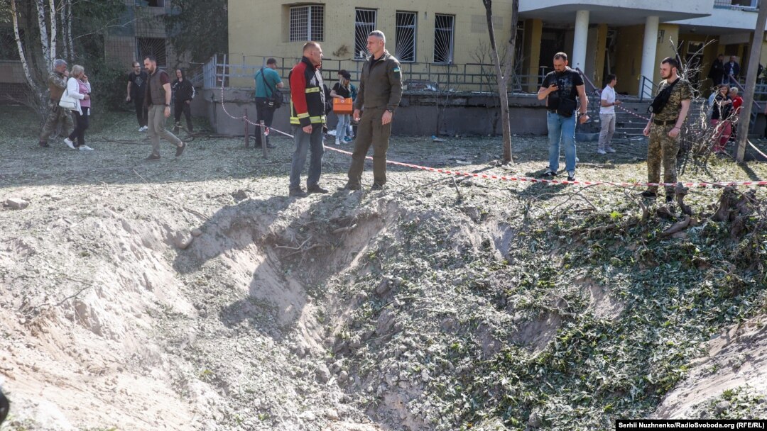 Kiyev növbəti zərbədən sonra
