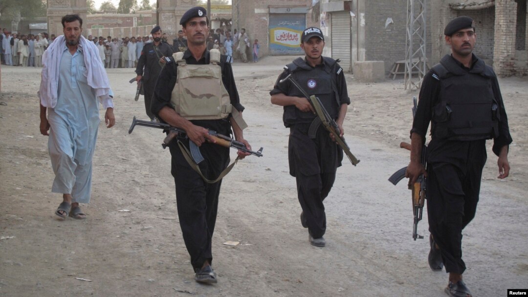 Pakistani security forces in Khyber Pakhtunkhwa (file photo)