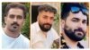 از راست به چپ: مجید کاظمی، صالح میرهاشمی، سعید یعقوبی