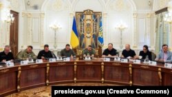 Засідання РНБО