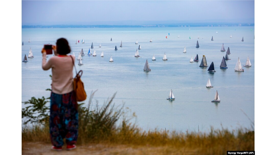 Regata Plava vrpca (Blue Ribbon) oko jezera Balaton, juli 2019.