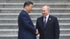 Сі Цзіньпін і Володимир Путін, Пекін, 16 травня 2024 року