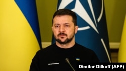 ფოტო არქივიდან. უკრაინის პრეზიდენტი ვოლოდიმირ ზელენსკი