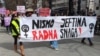 Protest povodom Međunarodnog dana žena u Banja Luci, 8. mart 2023.