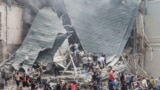 Russian missile strikes on Ohmatdyt Children's Hospital in Kyiv, Ukraine