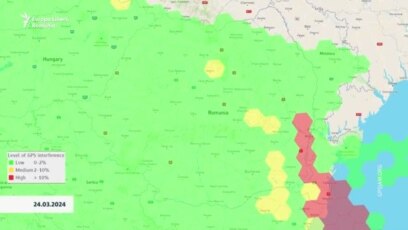 Cum a fost semnalul GPS în România în ultima lună 