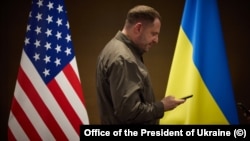 Украина президенті кеңсесінің басшысы Андрей Ермак
