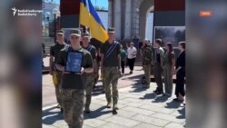 Ukrainians Mourn British Volunteer Medic