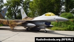 Перші F-16 в Україні. Київська обл. 4 серпня 2024 року