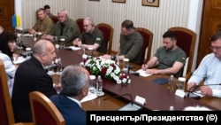 Зустріч президентів України і Болгарії в Софії, 6 липня 2023 року