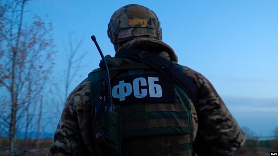 A statement quoted by Russian news agencies said the FSB had "put an end to the terrorist activities” of three people who were planning to blow up a device in a public place in the Stavropol region.