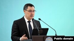 Президент КР Садыр Жапаров.