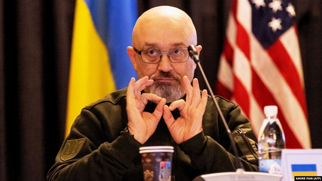 Міністр оборони України Олексій Резніков