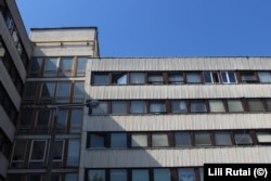 Zgrada BMSZKI u kojoj su smještene romske izbjeglice na periferiji Budimpešte