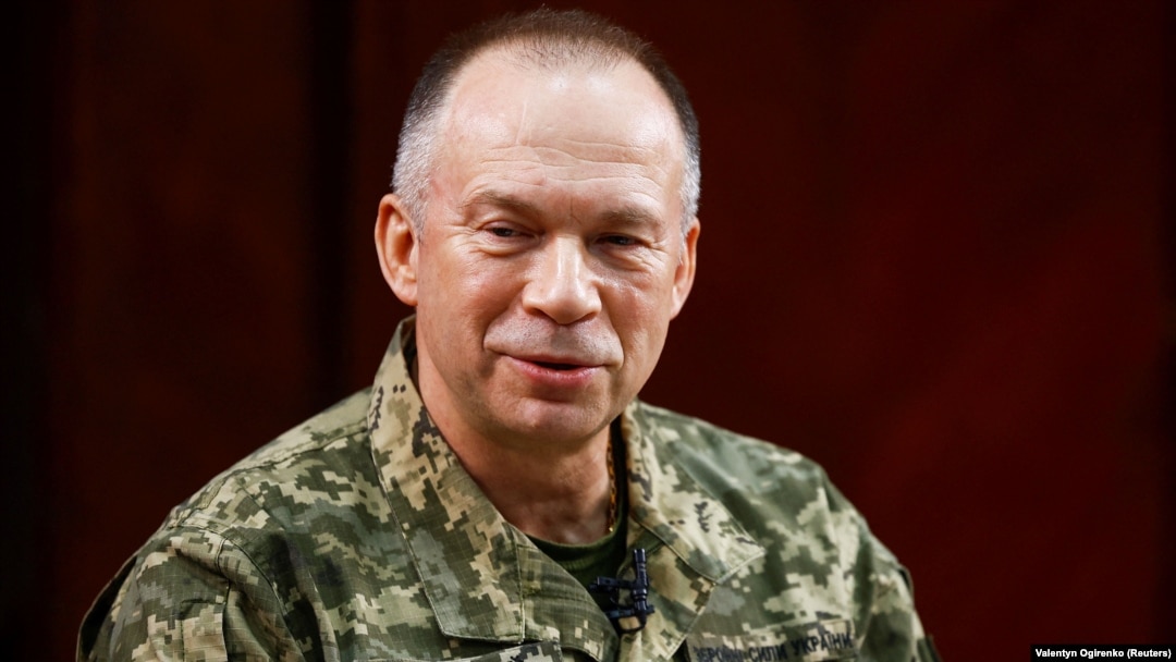 Головнокомандувач ЗСУ Олександр Сирський