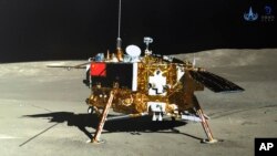 Космічний апарат «Чанʼе-6», зображення ілюстративне