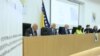 Članovi Centralne izborne komisije u Sarajevu, 8. maja 2024. godine. 