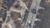 Возгорание возле мыса Чауда в Крыму, 25 июня 2024 года