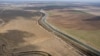 Вода в Північнокримському каналі, 22 березня 2023 року