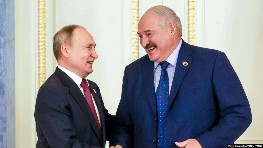Повідомлялося, що ввечері після прильоту Путін і Лукашенко обговорять питання безпеки. Архівне фото