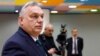 Прем'єр-міністр Угорщини Віктор Орбан бере участь у саміті Європейського Союзу в Брюсселі, Бельгія, 1 лютого 2024 року