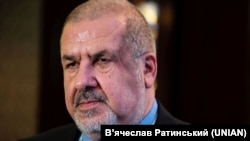 Глава Меджлиса крымскотатарского народа Рефат Чубаров 