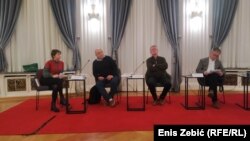 Sa promocije u Zagrebu
